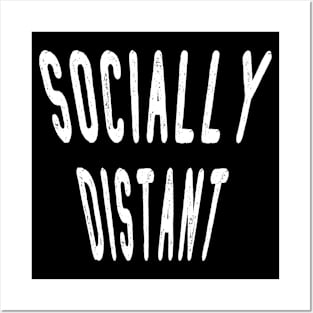 Socially Distant Posters and Art